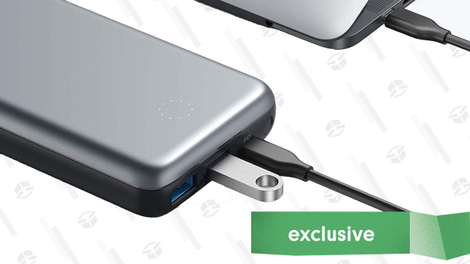 Anker PowerCore+ 19000 PD Hybrid Portable Charger and USB-C Hub | $80 | Amazon